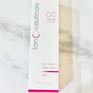 NIB Tanceuticals self tanning body lotion LIGHT